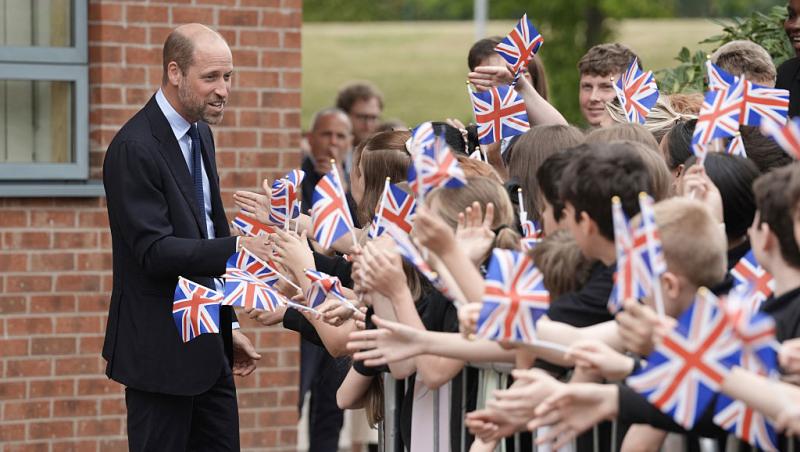 Prințul William, confundat cu un guvernator. Cum a reacționat moștenitorul tronului britanic la întrebările unui copil