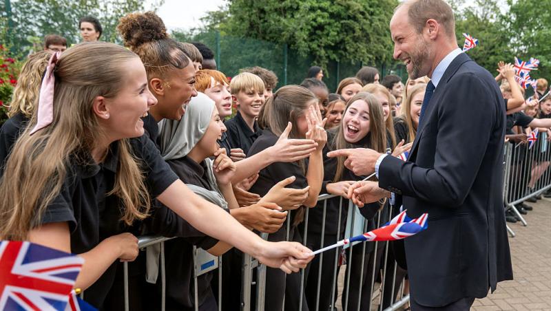 Prințul William, confundat cu un guvernator. Cum a reacționat moștenitorul tronului britanic la întrebările unui copil