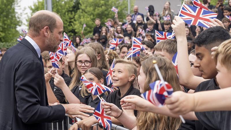 Prințul William, confundat cu un guvernator. Cum a reacționat moștenitorul tronului britanic la întrebările unui copil