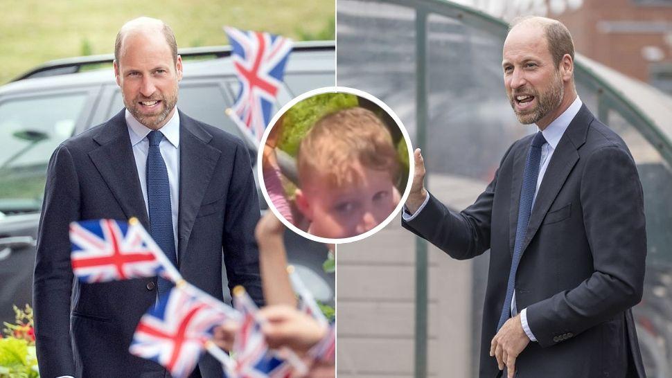 Prințul William, confundat cu un guvernator. Cum a reacționat moștenitorul tronului britanic la întrebările unui copil