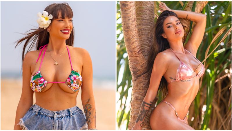 Teodora Racoș și Cristina Scarlesvschi