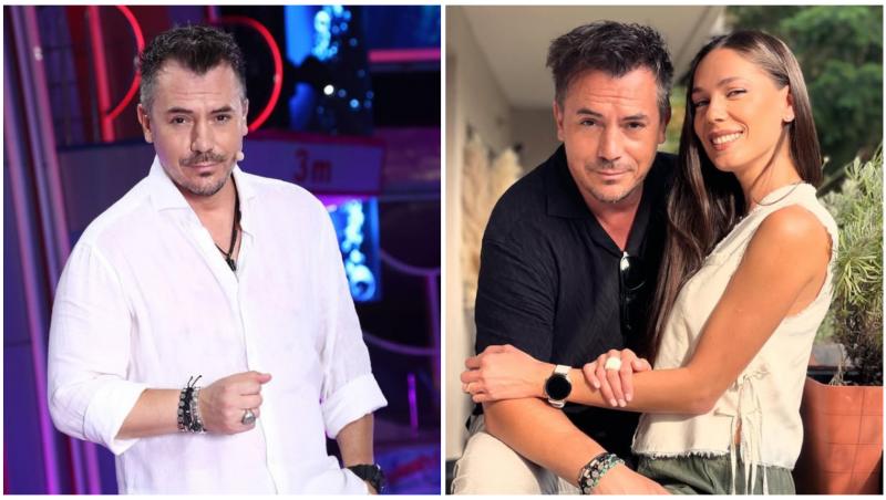 Colaj cu Răzvan Fodor în două ipostaze diferite alături de Irina Fodor