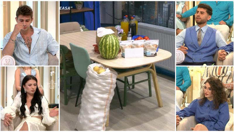 Discuțiile despre biscuiți au continuat, iar părinții lui Teo au adus 3 pungi în casă