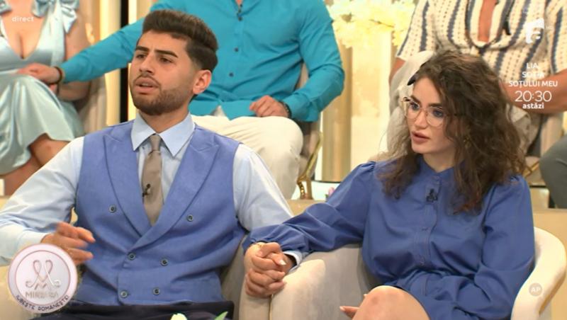 Mireasa, sezonul 11. Discuțiile despre biscuiți au continuat, iar părinții lui Teo au adus 3 pungi în casă. Reacția tinerilor