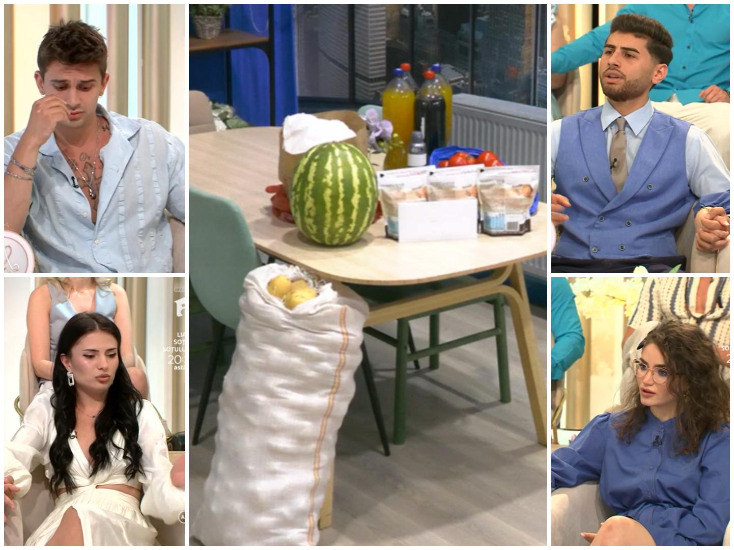 Colaj cu concurenții Mireasa