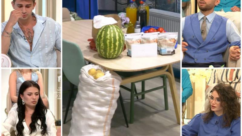 Colaj cu concurenții Mireasa