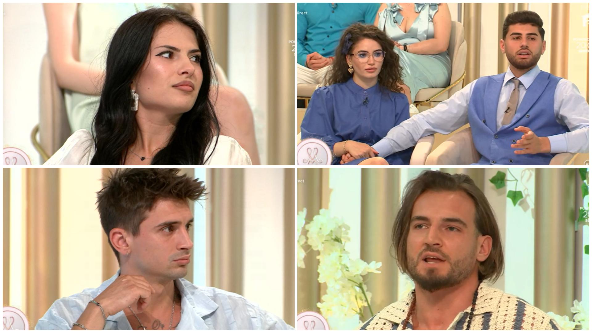 Colaj cu concurenții Mireasa