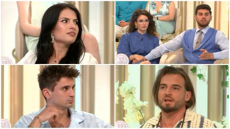 Mireasa sezonul 11. Liliana și Teo au răspuns cu: „Corect, da, normal!” la multe dintre comentariile urâte la adresa altora