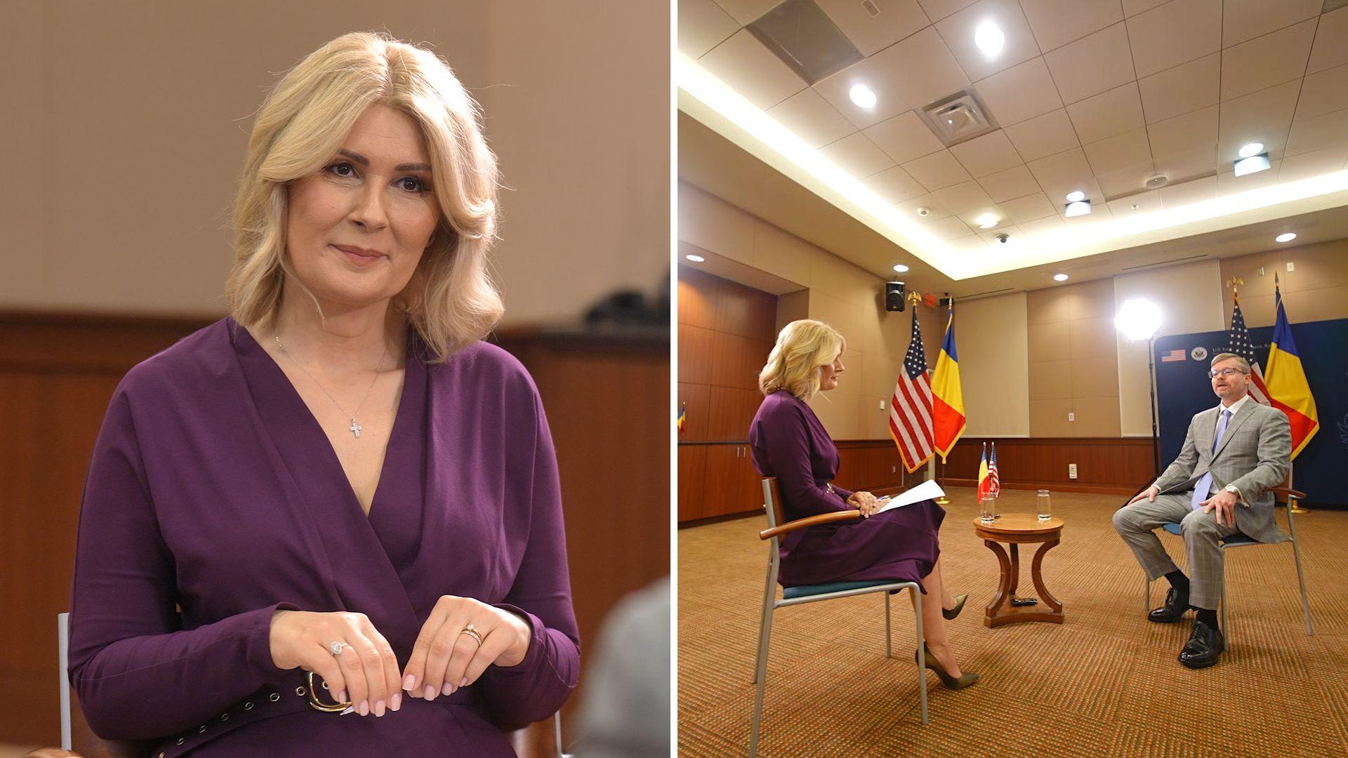 Vocea lui Donald Trump la București! Interviu în exclusivitate cu Michael Dickerson, de Ziua Americii, la Observator 19