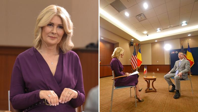 Vocea lui Donald Trump la București! Interviu în exclusivitate cu Michael Dickerson, de Ziua Americii, la Observator 19