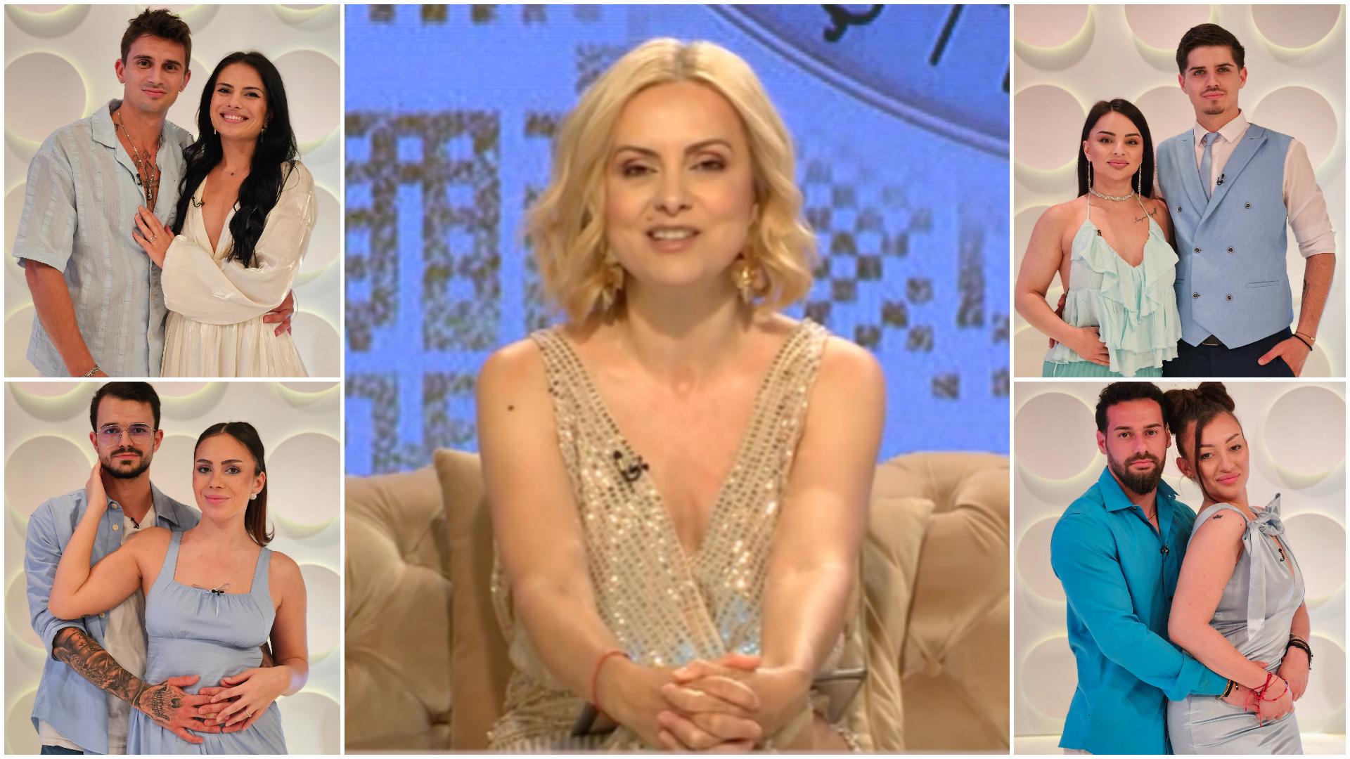 Colaj cu Simona Gherghe și concurenții Mireasa
