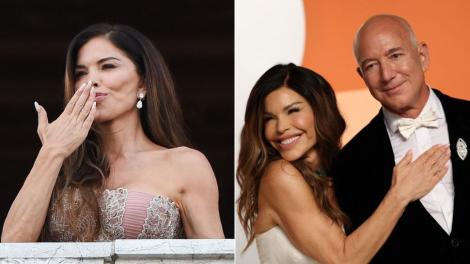 Lauren Sánchez și-a făcut un piercing îndrăzneț pentru nunta cu Jeff Bezos. Cum și-a ”arătat” iubirea pentru miliardar