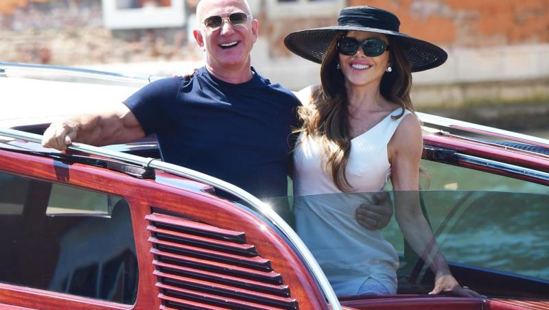 Lauren Sánchez și-a făcut un piercing îndrăzneț pentru nunta cu Jeff Bezos. Cum și-a ”arătat” iubirea pentru miliardar