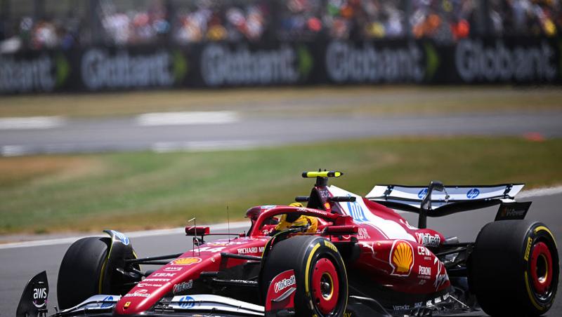 S-au încheiat calificările din Formula 1™ pentru Marele Premiu al Marii Britanii. Max Verstappen în pole position la Silverstone