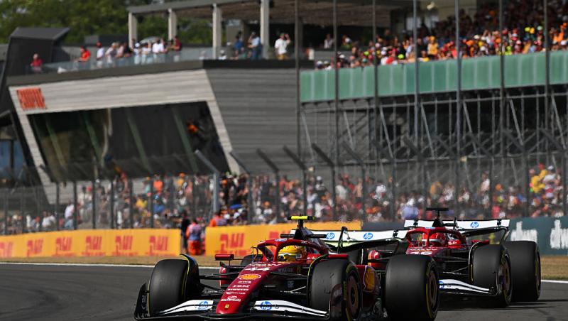 S-au încheiat calificările din Formula 1™ pentru Marele Premiu al Marii Britanii. Max Verstappen în pole position la Silverstone