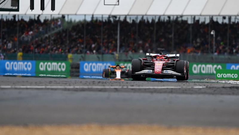 S-au încheiat calificările din Formula 1™ pentru Marele Premiu al Marii Britanii. Max Verstappen în pole position la Silverstone