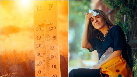 Codul roșu de caniculă se extinde în 15 județe. Bucureștiul intră sub avertizare meteorologică. Cât timp e valabilă