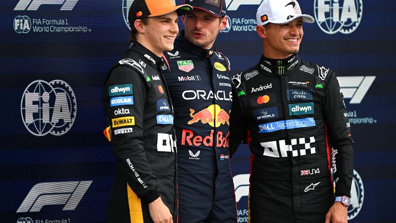 Cursa din Formula 1™ pentru Marele Premiu al Marii Britanii a fost pe Antena 1 și în AntenaPLAY! Lando Norris a câștigat