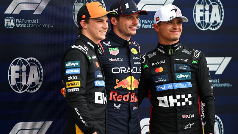 Cursa din Formula 1™ pentru Marele Premiu al Marii Britanii a fost pe Antena 1 și în AntenaPLAY! Lando Norris a câștigat