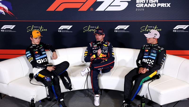 Cursa din Formula 1™ pentru Marele Premiu al Marii Britanii a fost pe Antena 1 și în AntenaPLAY! Lando Norris a câștigat