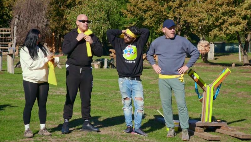 Poftiți pe la noi: Poftiți la întrecere, 6 iulie 2025. Ce echipă a câștigat jocul lui Nea Marin. Ce farsă i-a făcut Andrei