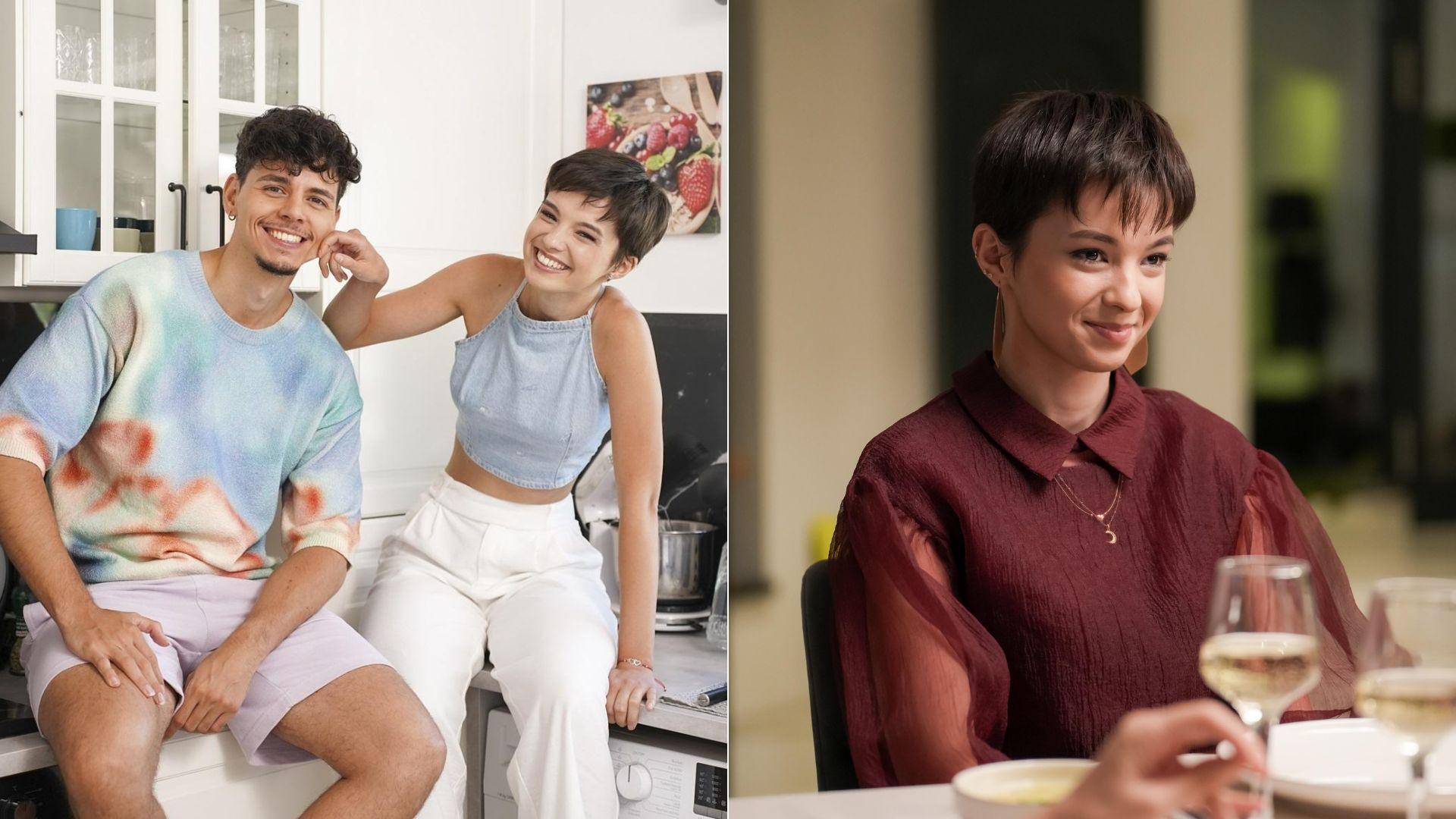 Actorii Karina Jianu, Emilian, Antonia Crișan, Mara Baboianu și Alina Statie,din Ana, Mi-ai fost scrisă în ADN,împreună în vacanță