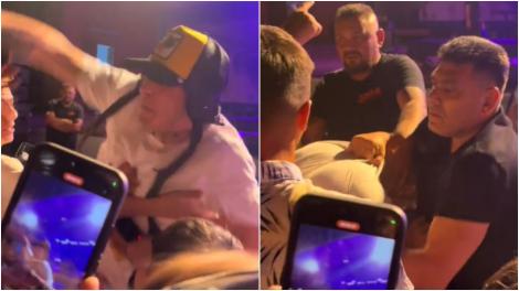 Artist celebru din România a sărit la bătaie în timpul concertului său. Ce s-a întâmplat între el și un fan