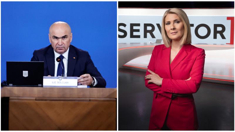 Colaj cu Ilie Bolojan și Alessandra Stoicescu