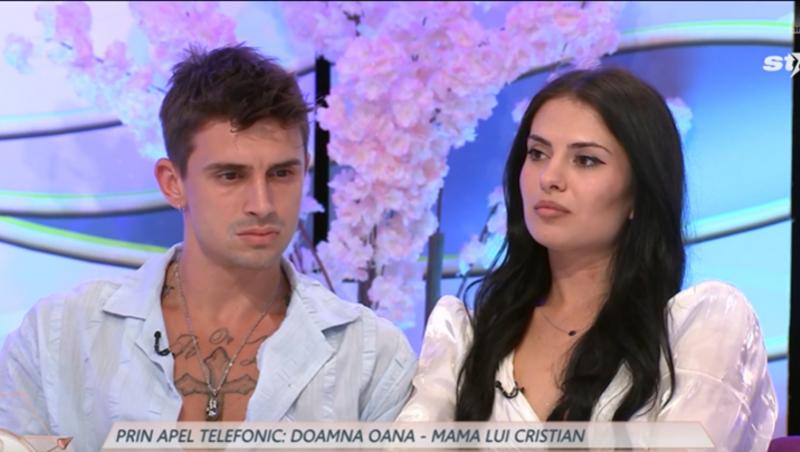 Mireasa, sezonul 11. Mama lui Cristian, intervenție telefonică în direct. Ce le-a spus doamna Oana lui Teo și Lilianei