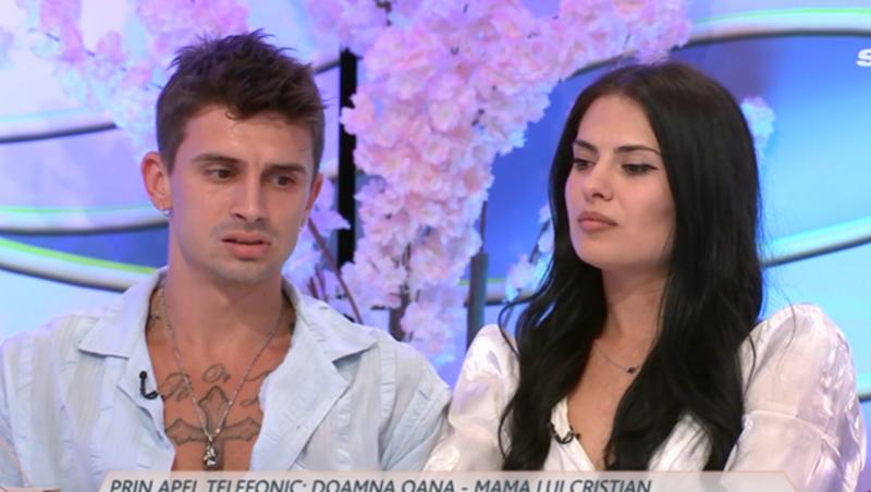 Mireasa, sezonul 11. Mama lui Cristian, intervenție telefonică în direct. Ce le-a spus doamna Oana lui Teo și Lilianei