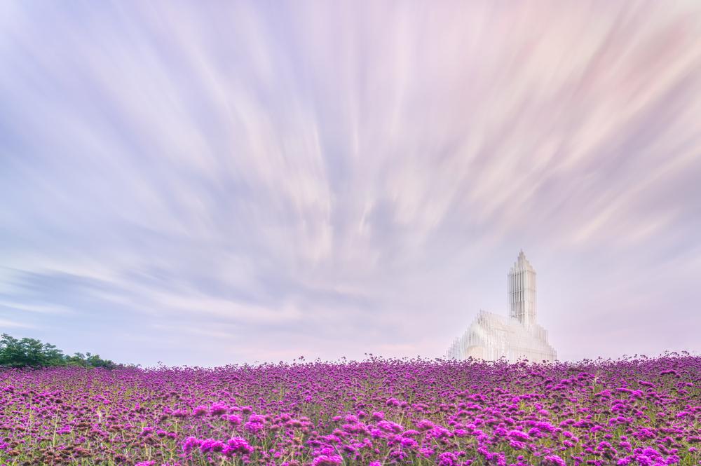 biserica fără umbre din china