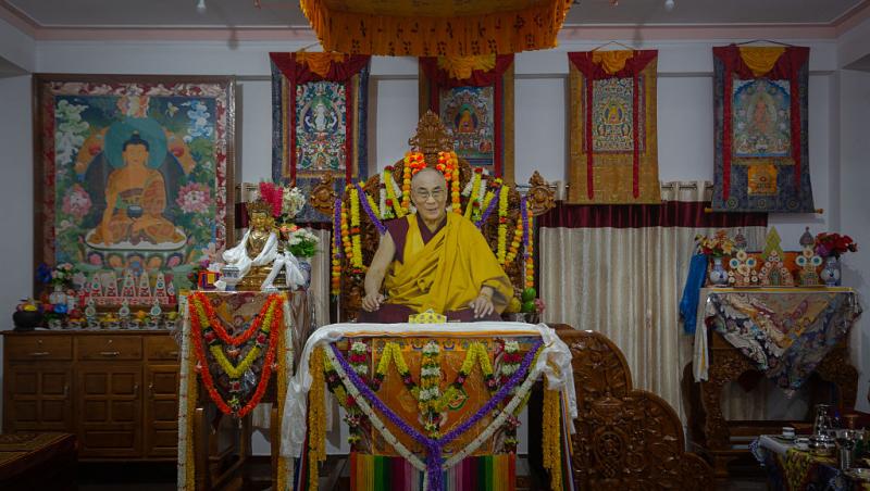 Cum arată Dalai Lama la 90 de ani. Liderul budiștilor tibetani speră să trăiască mai bine de 130 de ani