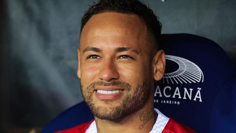 Neymar şi Bruna Biancardi, părinți pentru a doua oară. Ce nume au ales pentru bebeluș. Primele imagini