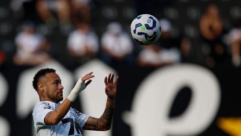 Neymar şi Bruna Biancardi, părinți pentru a doua oară. Ce nume au ales pentru bebeluș. Primele imagini