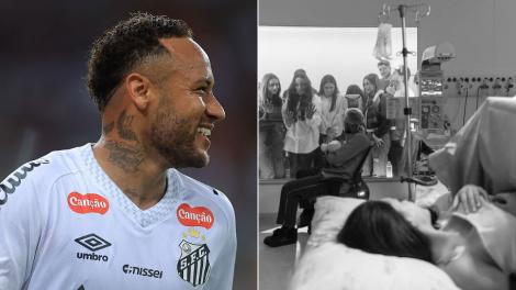 Neymar şi Bruna Biancardi, părinți pentru a doua oară. Ce nume au ales pentru bebeluș. Primele imagini