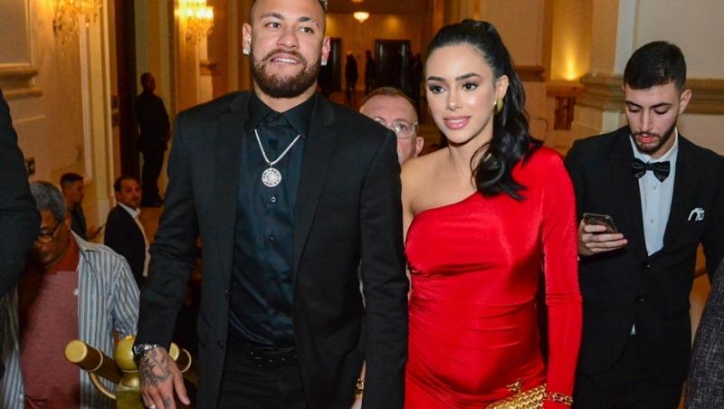 Neymar şi Bruna Biancardi, părinți pentru a doua oară. Ce nume au ales pentru bebeluș. Primele imagini