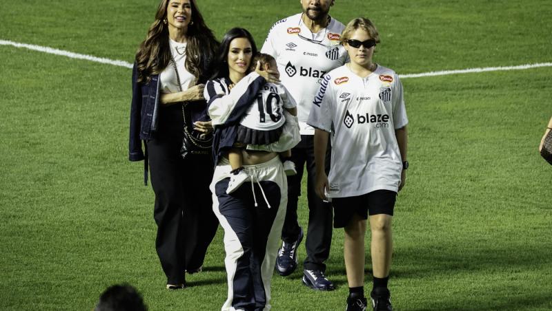 Neymar şi Bruna Biancardi, părinți pentru a doua oară. Ce nume au ales pentru bebeluș. Primele imagini