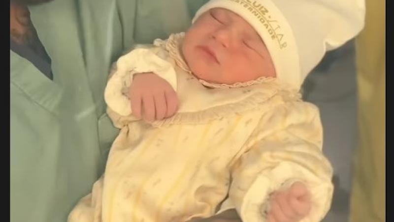 Neymar şi Bruna Biancardi, părinți pentru a doua oară. Ce nume au ales pentru bebeluș. Primele imagini