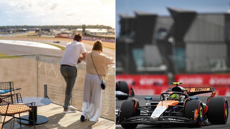 Cât costă să vezi cursa Marelui Premiu al Marii Britanii de pe circuit. Experiența de la Silverstone vine cu multe avantaje