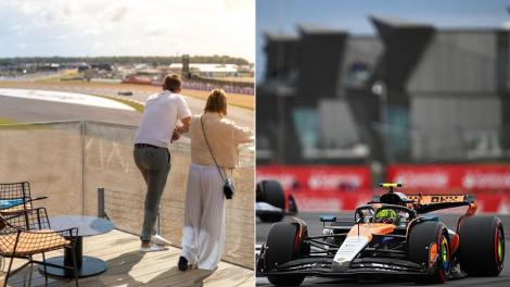 Cât costă să vezi cursa Marelui Premiu al Marii Britanii de pe circuit. Experiența de la Silverstone vine cu multe avantaje