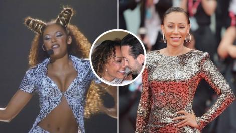 Mel B, fosta Spice Girls, s-a căsătorit pentru a treia oară. Ce rochie de mireasă a ales la nunta cu iubitul mai tinerel