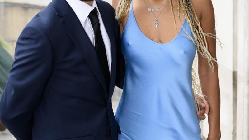 Mel B, fosta Spice Girls, s-a căsătorit pentru a treia oară. Ce rochie de mireasă a ales la nunta cu iubitul mai tinerel