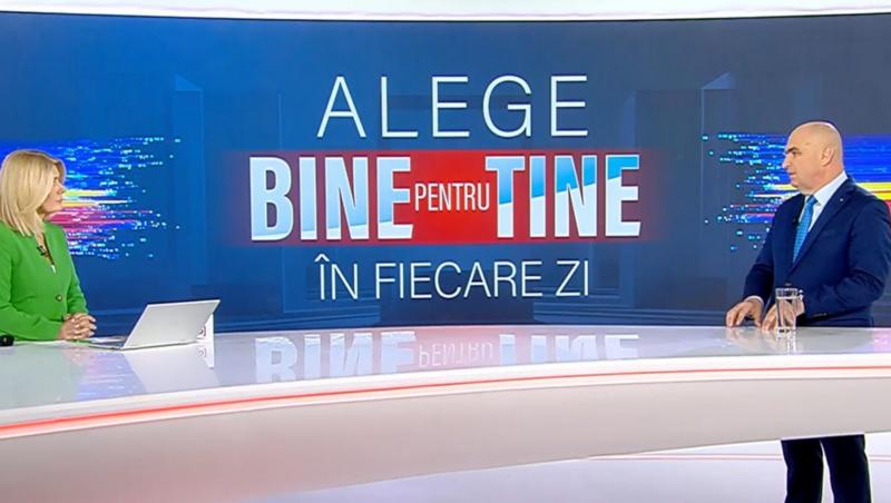 imagine cu ilie bolojan si alessandra stoicescu in platoul observator antena 1