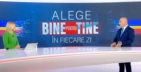 Ilie Bolojan, primul interviu după asumarea răspunderii, la Observator Antena 1. Al doilea pachet de măsuri, la sfârșit de iulie