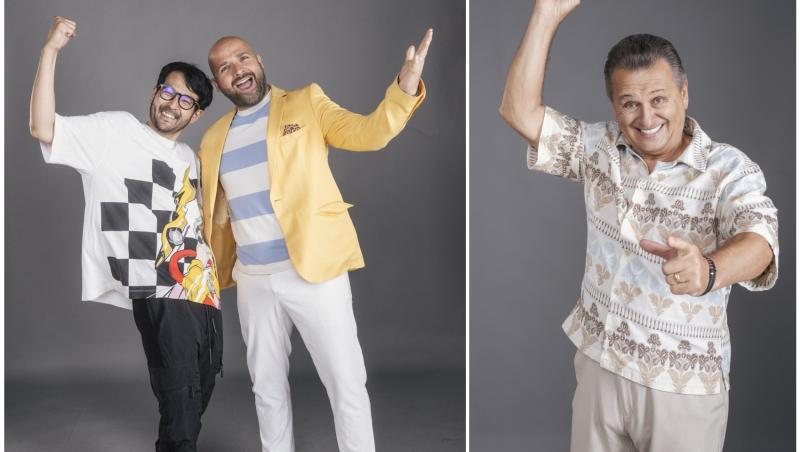 colaj foto cu rikito watanabe, andrei stefanescu si nea marin de la poftiti pe la noi:poftiti la intrecere