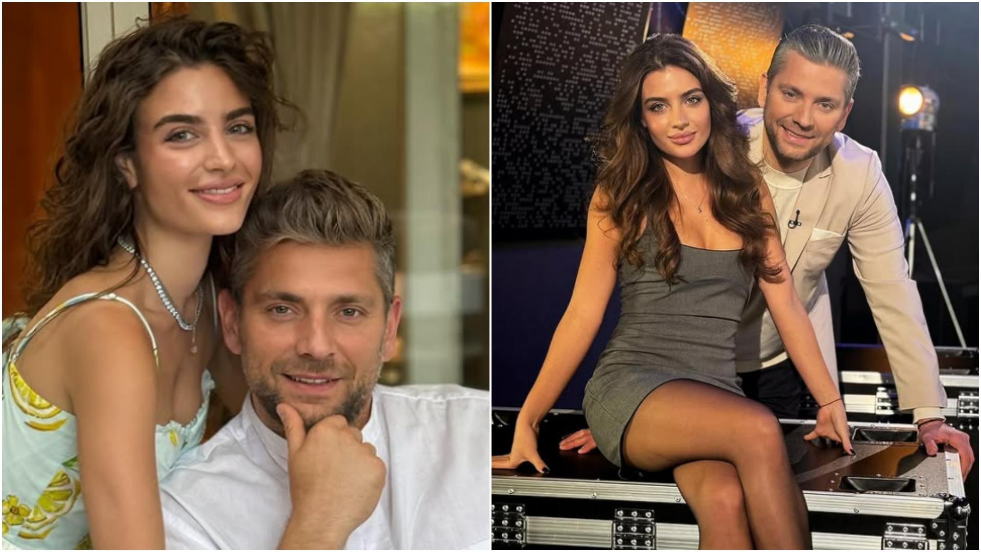 Valentin Butnaru, declarație de dragoste superbă pentru Ana Bodea, de ziua ei de naștere. Ce i-a transmis iubitul său