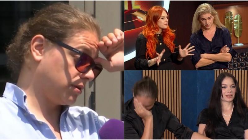 colaj foto iustin petrescu, marilu dobrescu si hara