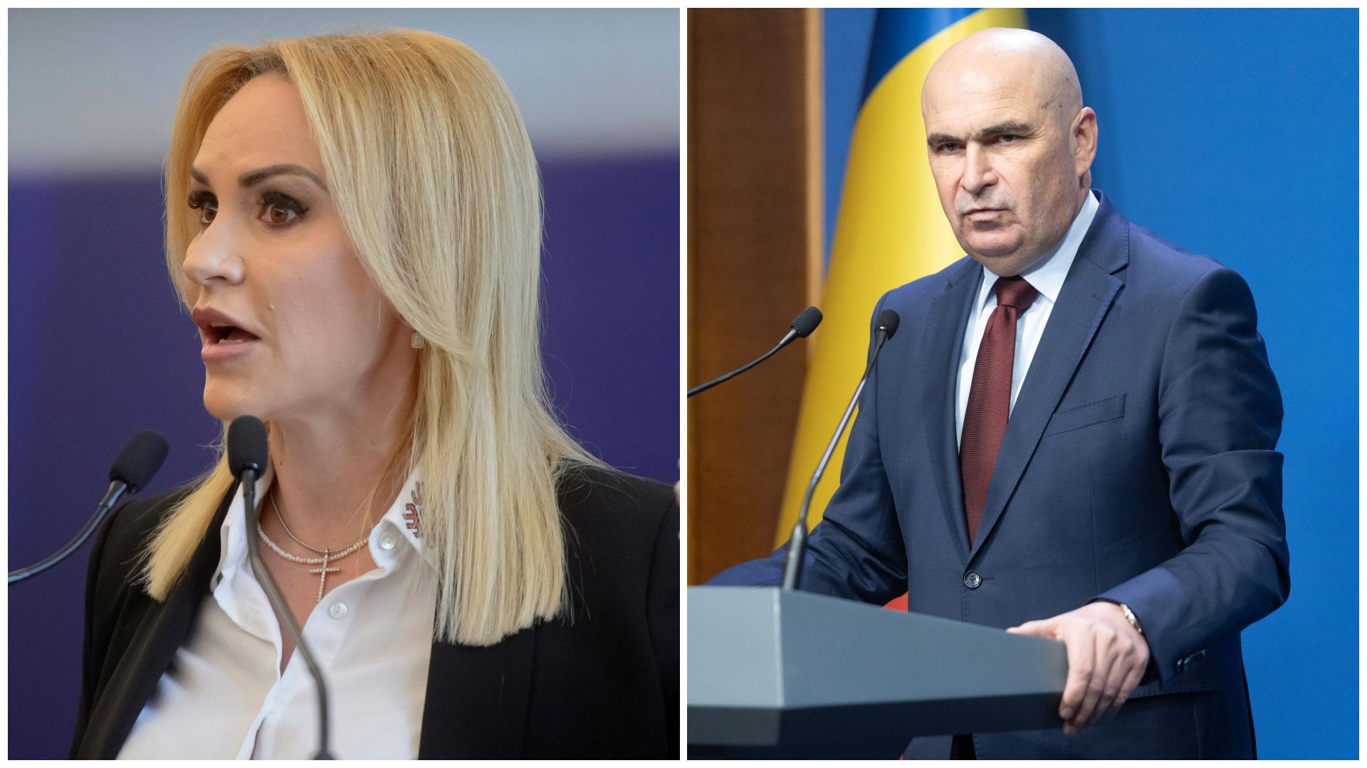 Colaj cu Gabriela Firea și Ilie Bolojan
