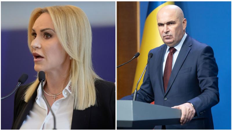 Colaj cu Gabriela Firea și Ilie Bolojan