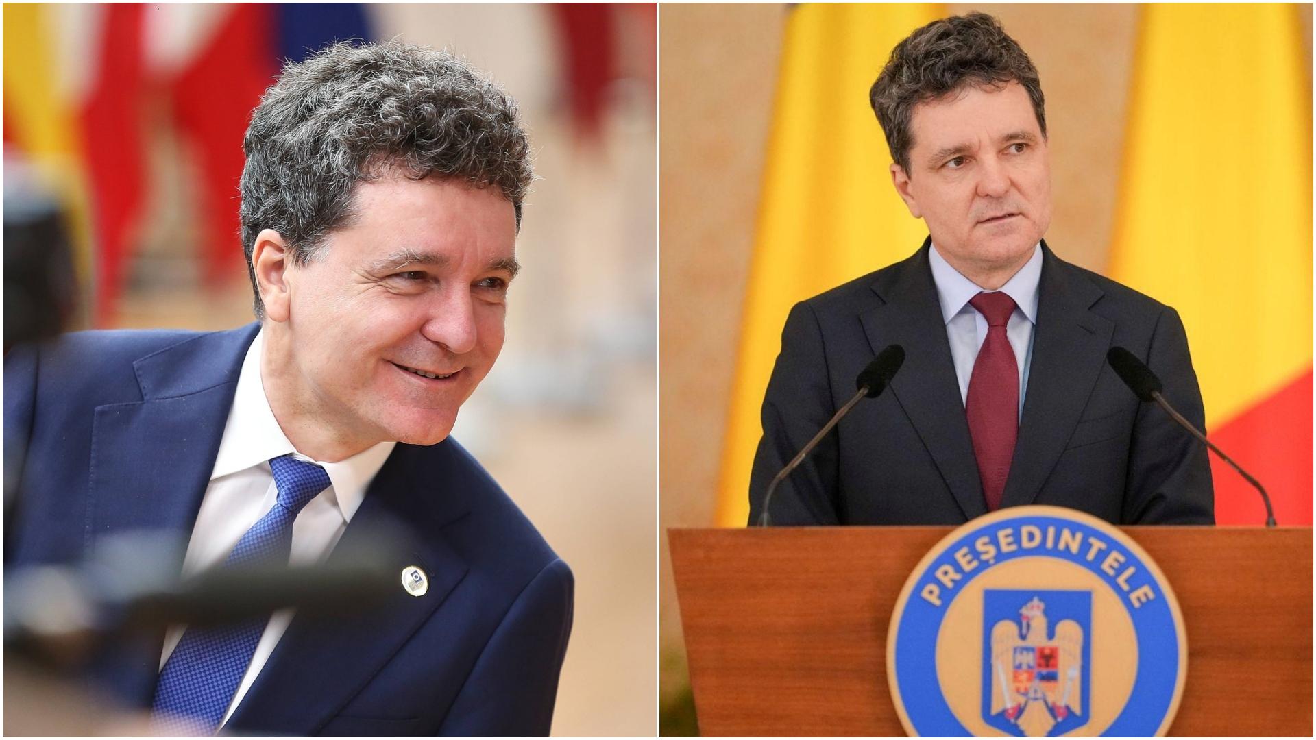 colaj foto nicusor dan presedintele romaniei